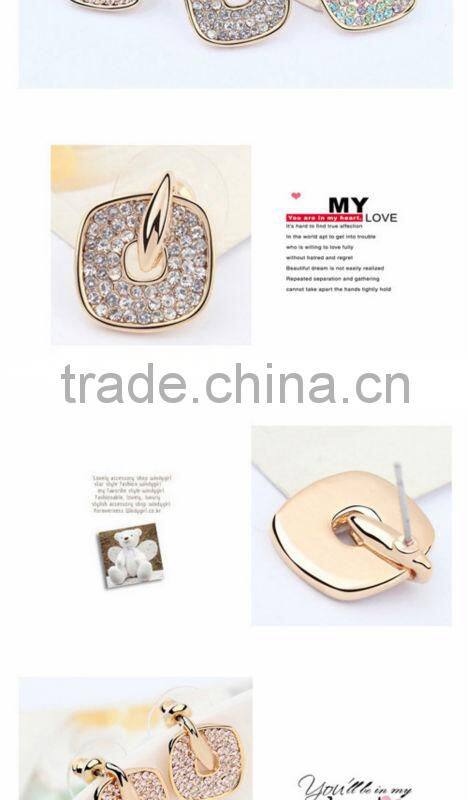 12-7073 wholesale fashion earring from china cheap jewelry