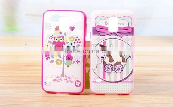 Shenzhen cell phone accessories factory oem tpu mobile phone case for samsung galaxy s5