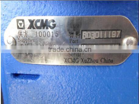 XCMG GR180, SNSC parts ,POMPE DOUBLE SORTIE ,803011197,PERMCO GEAR PUMP