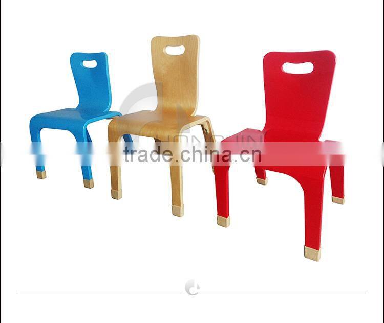 Hongjin Stackable Restaurant Bentwood Dining Chairs