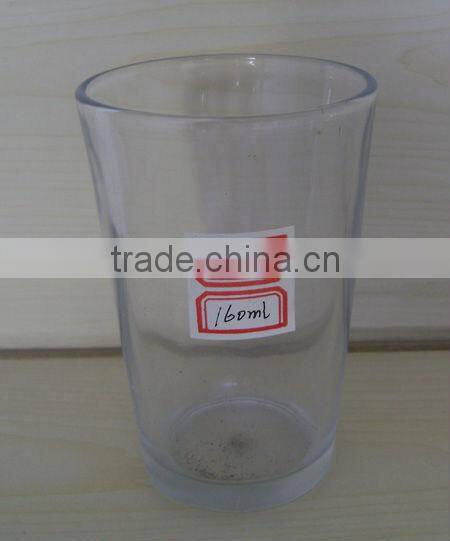 clear glass mug for home use