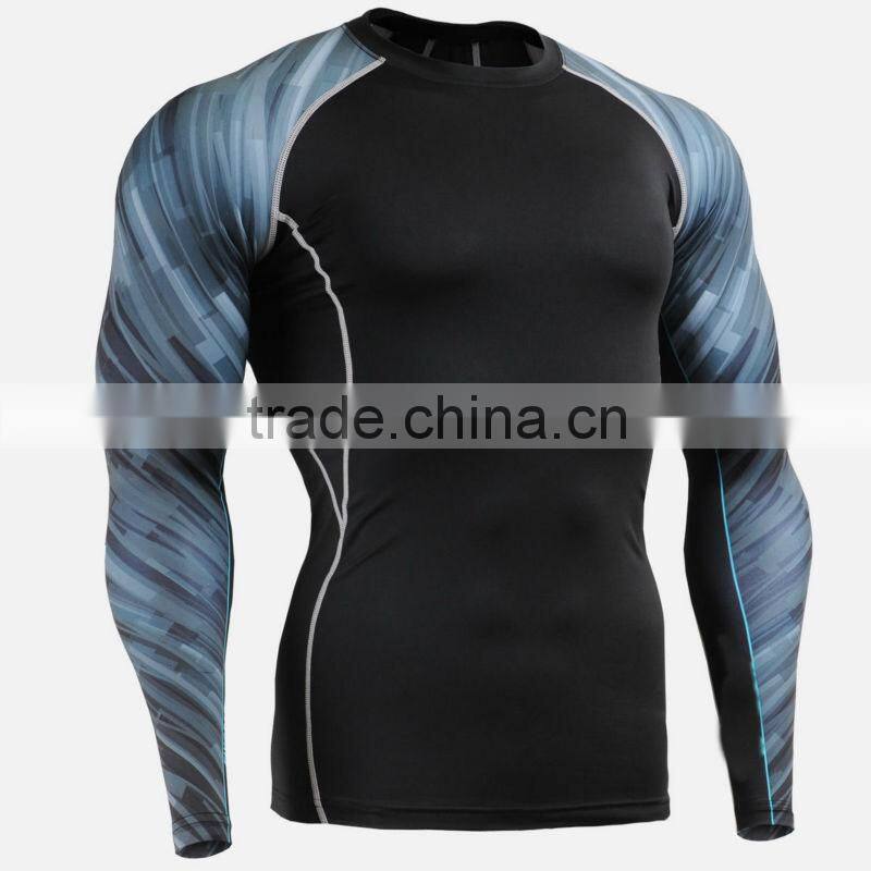 Hot! Compression Skin Tights Under Shirts Workout GYM Fitness