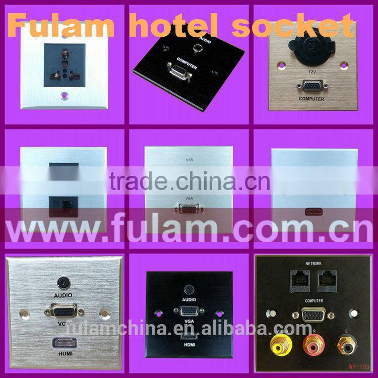 fiber panel AV access panel plate face plate CE SGS