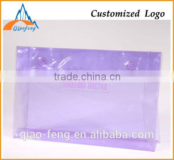 Clear Transparent Plastic PVC Travel Cosmetic Bag