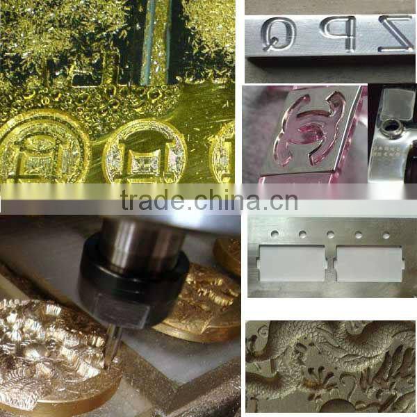 China ZK-4040 whole cast iron mini engraving metal cnc machine