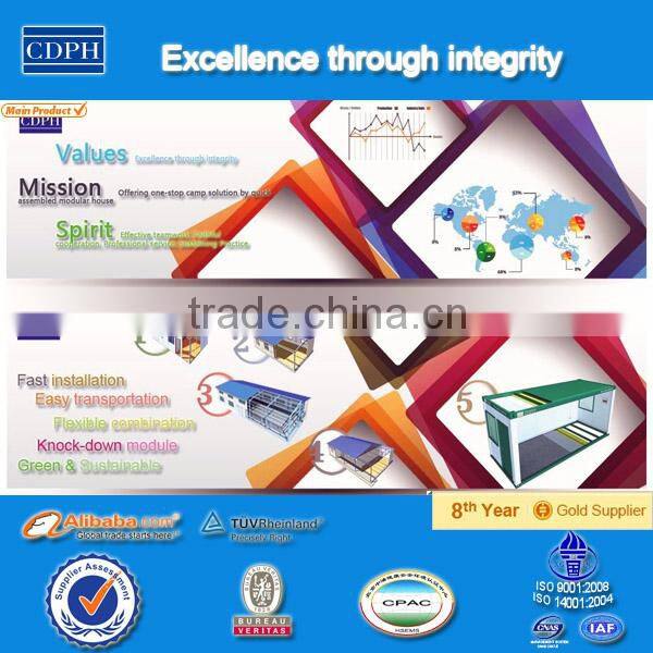 living modern cheap China container house cost