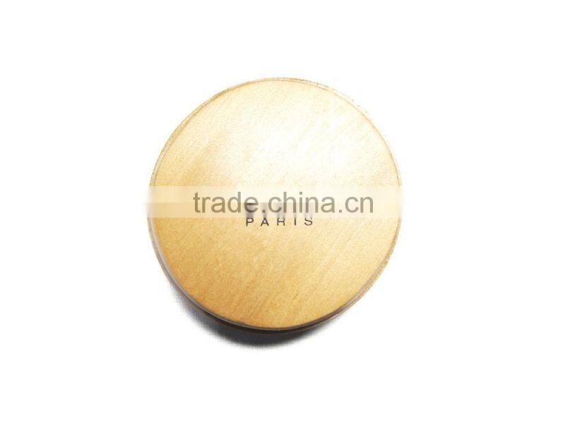 Round wooden massager