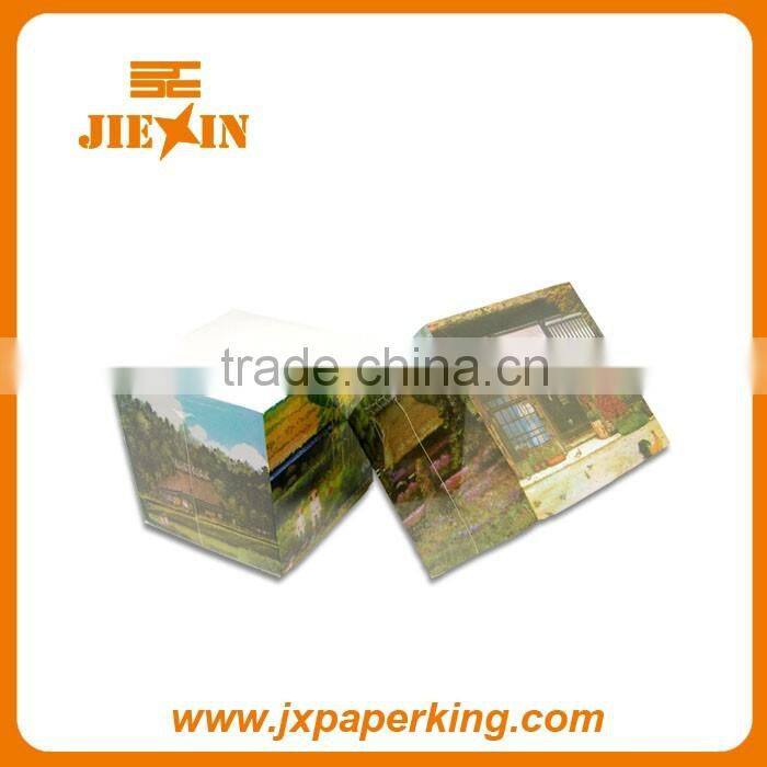 paper block note cube memo cube