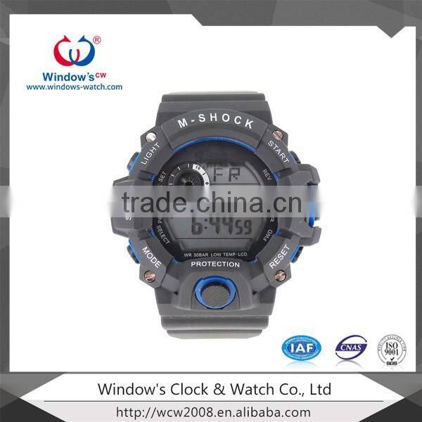 Digital sport wrist watch multifunctional watch brand