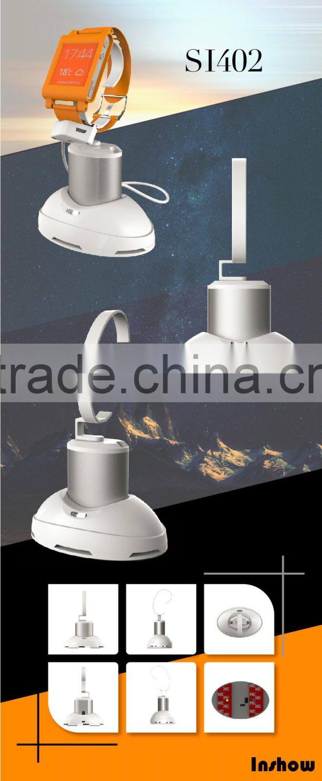 New Arrival Watch Display Security with alarming