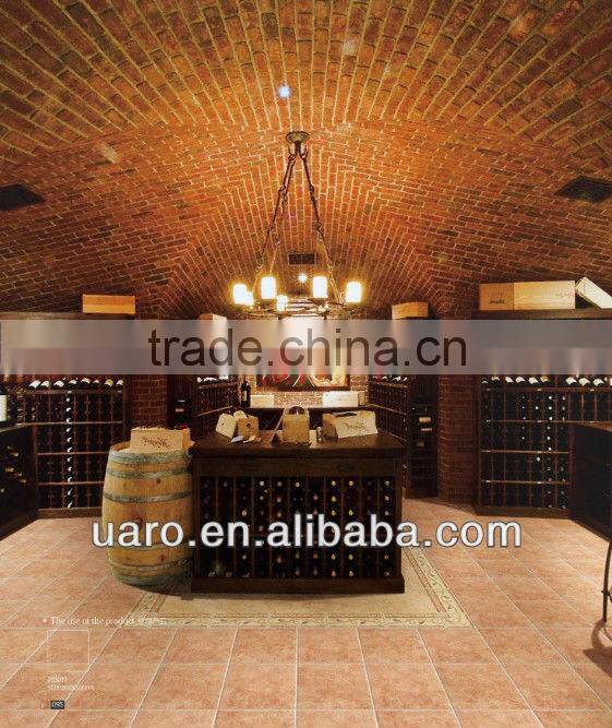 Bathroom white archaized ceramic glazed decorative tile