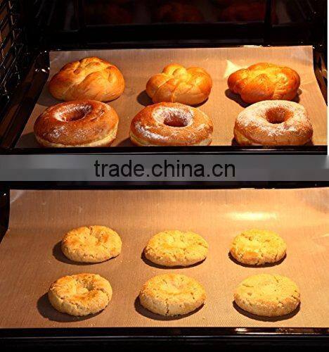 PTFE (PFOA FREE) Fire Retardant Non-stick BBQ Grill Mat hotplate liner 13''x15.75''