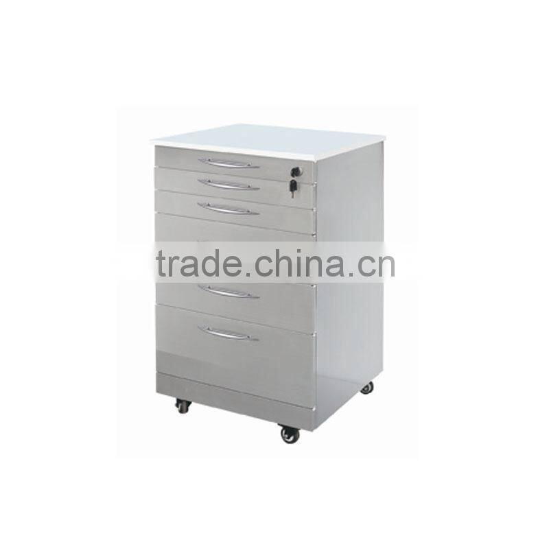 Imported Material Decorative Metal Dental Clinic Cabinet