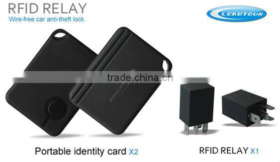 Wire-free Immobilizer RF Relays for Corolla