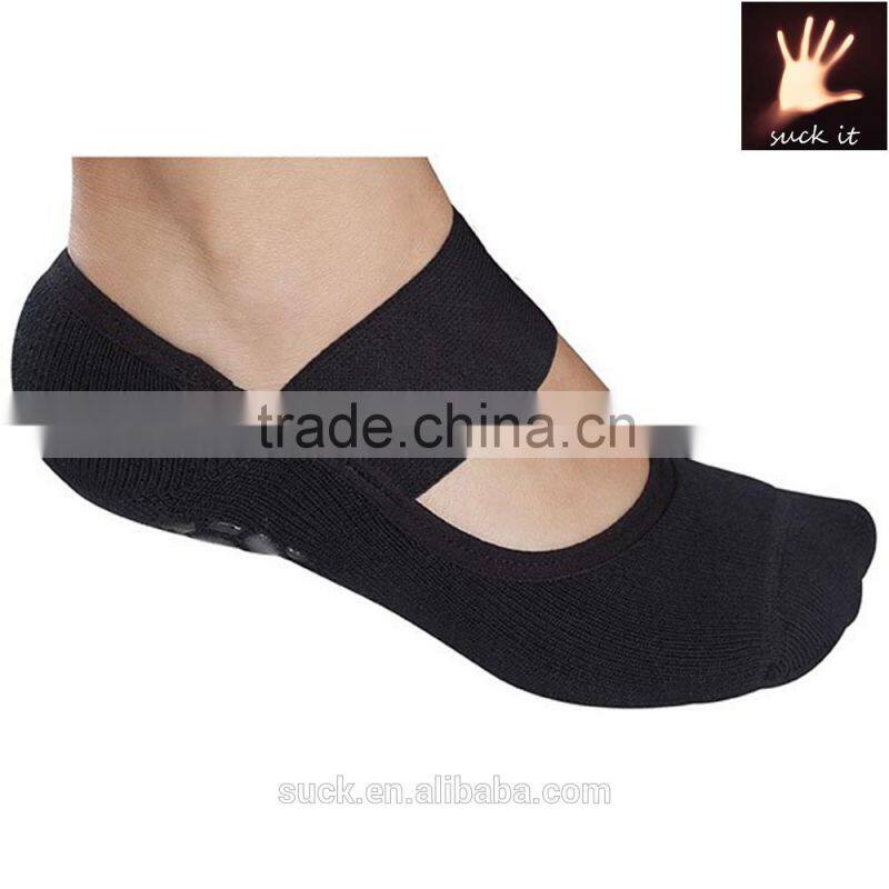 custom adult non slip socks for ballet