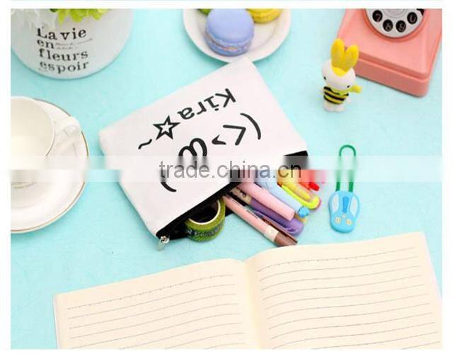 High Quality Pencil Case Pouch,Leather Cosmetic Pen Pouch