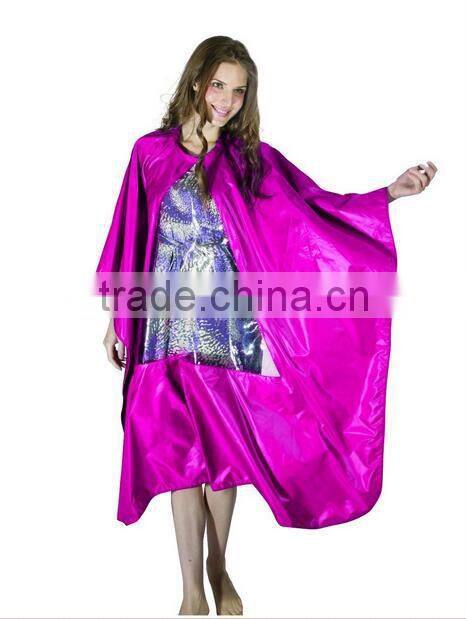 High quality window barber capes/styling cloth barber cape/customized barber cape