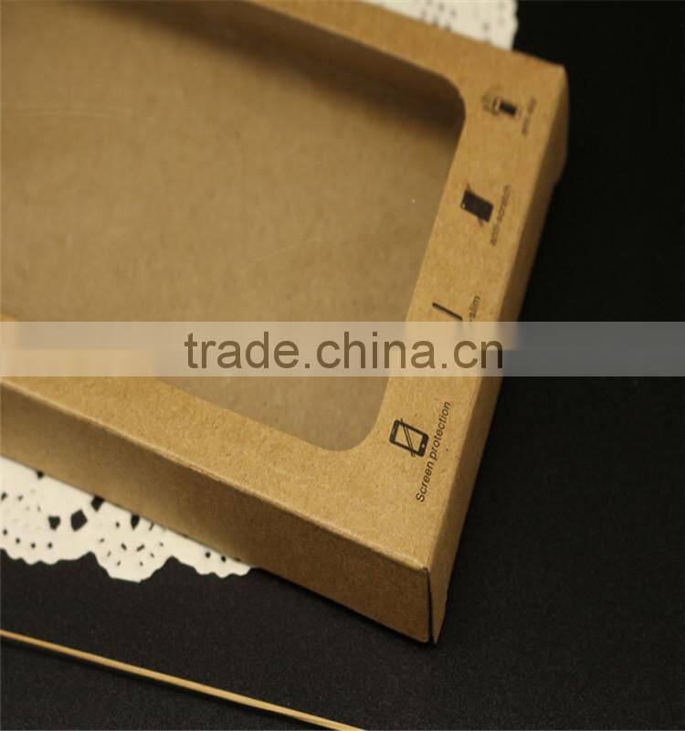 Mobile Accessories Clear lid Gift Boxes