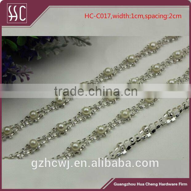 pearl metal chain , metal bag chain, Guangzhou metal chain