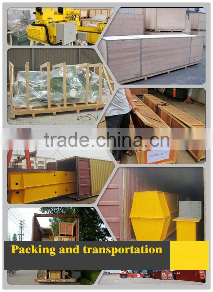 5 ton single girder industrial gantry cranes