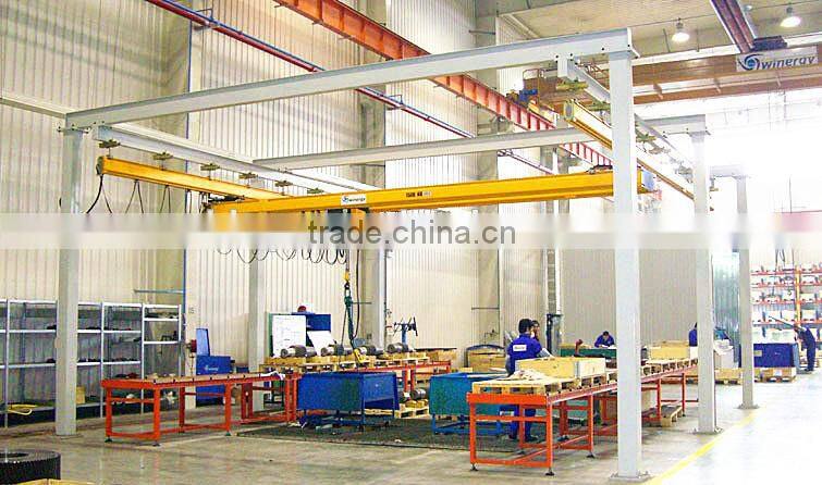 0.3 Discount 500kg single beam small overhead crane