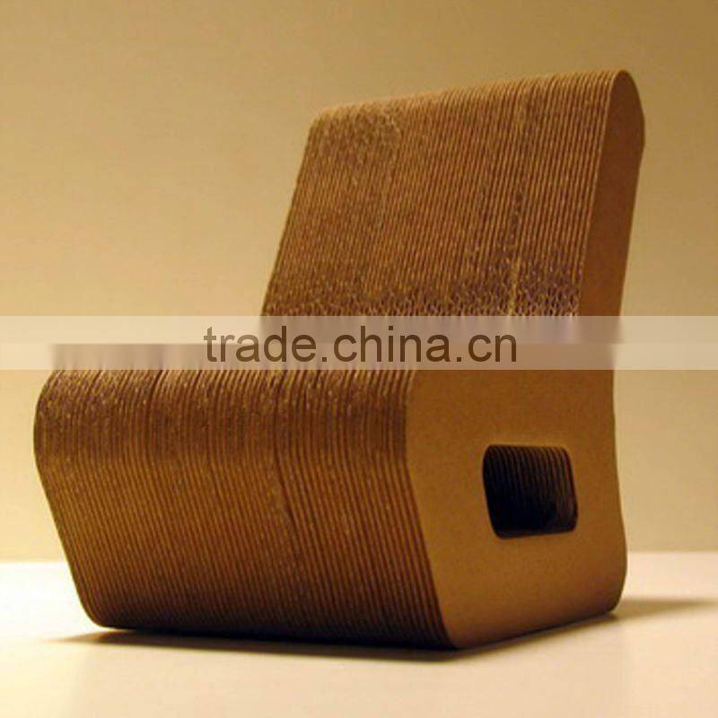 modular corrugated cardboard chair