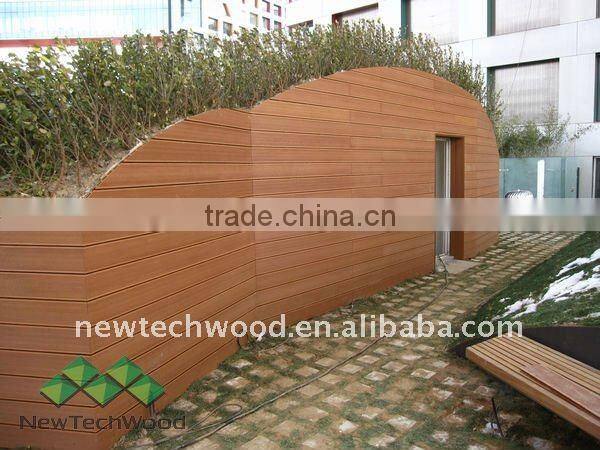 Exterior WPC Wall Cladding Board