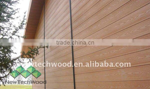 Exterior WPC Wall Cladding Board