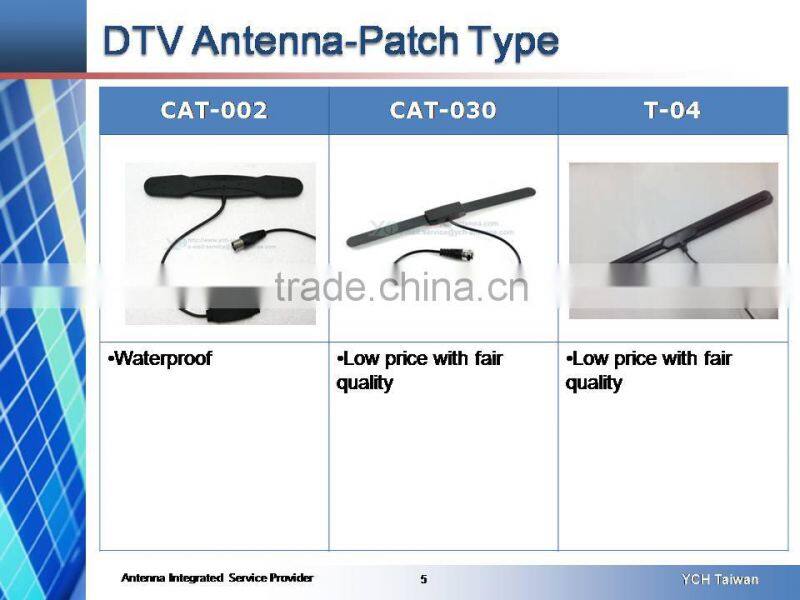 digital tv antenna for car