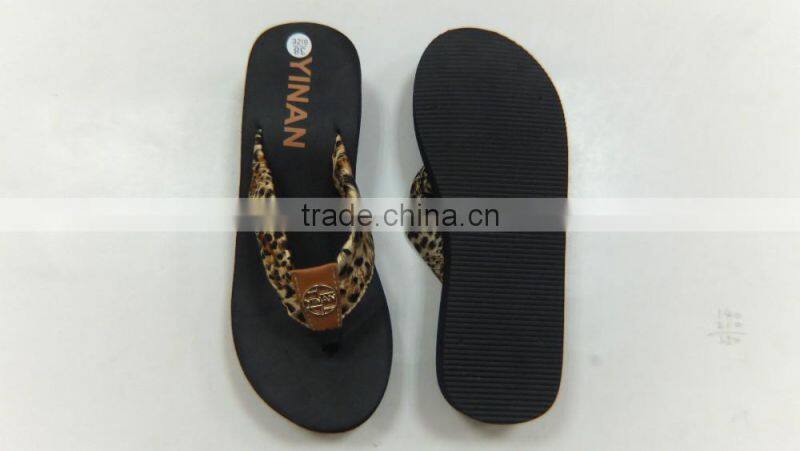 2016 women cloth slippers with eva sole