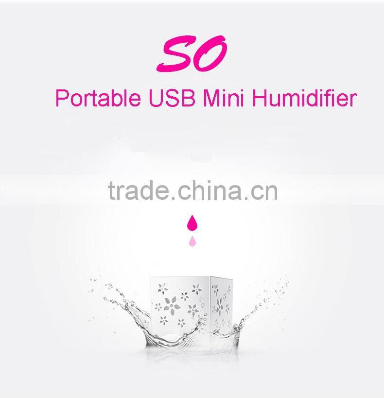anion air purifier mini usb mist diffuser