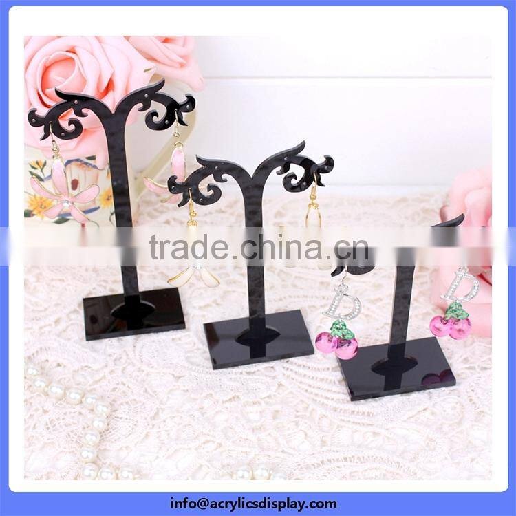 New Hot Fashion competitive size acrylic jewelry display stands
