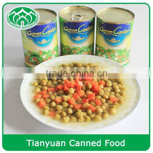 Great taste of canned mix vegetalbes with green beans