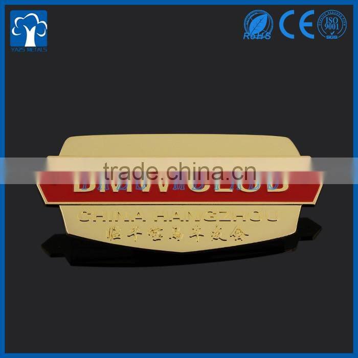 Metal car logos and their names