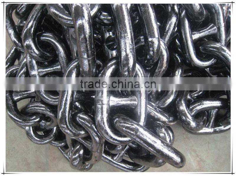 black hardware welded ship anchor chain manufacturer