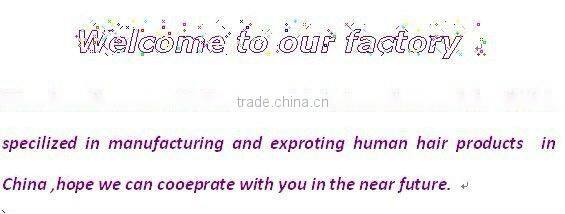 quality assurance 24''/613# ST hair bulk