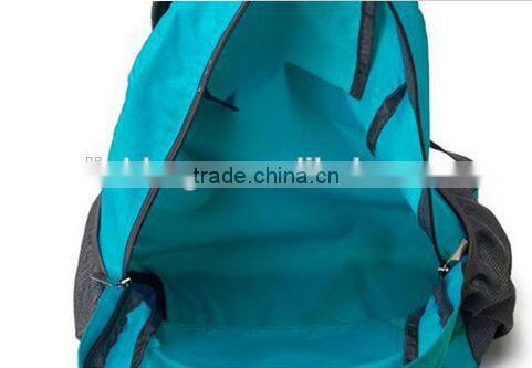 Packable Shoulder Bag Traveling Backpack