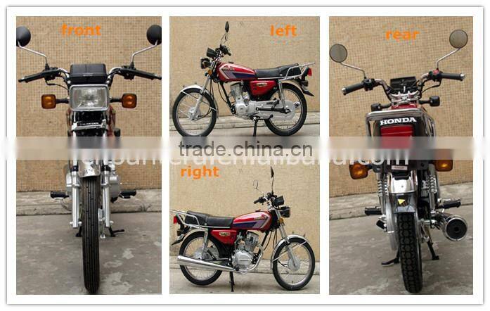 New Products China Dirt Bike Style 125cc Classic Street Motorcycle Moped CG125