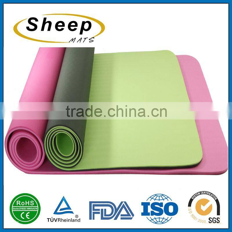 Wholesale cheap fitness eco exercise yago mat