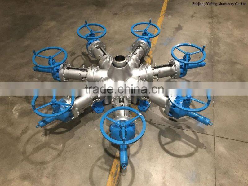 8-Way Switch Valve