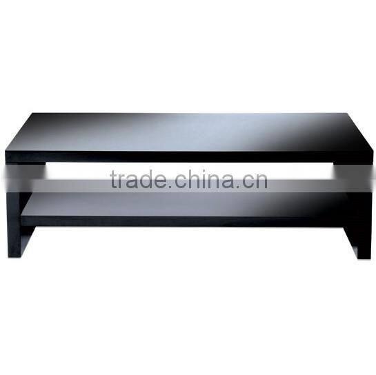 TV-3005 High Gloss TV Stand with a Shelf