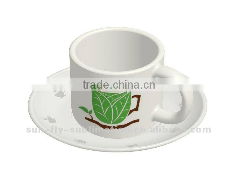 Sublimation Polymer Coffee Mug Set 6oz