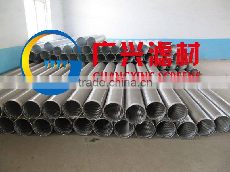cage type wedge wirewound screen