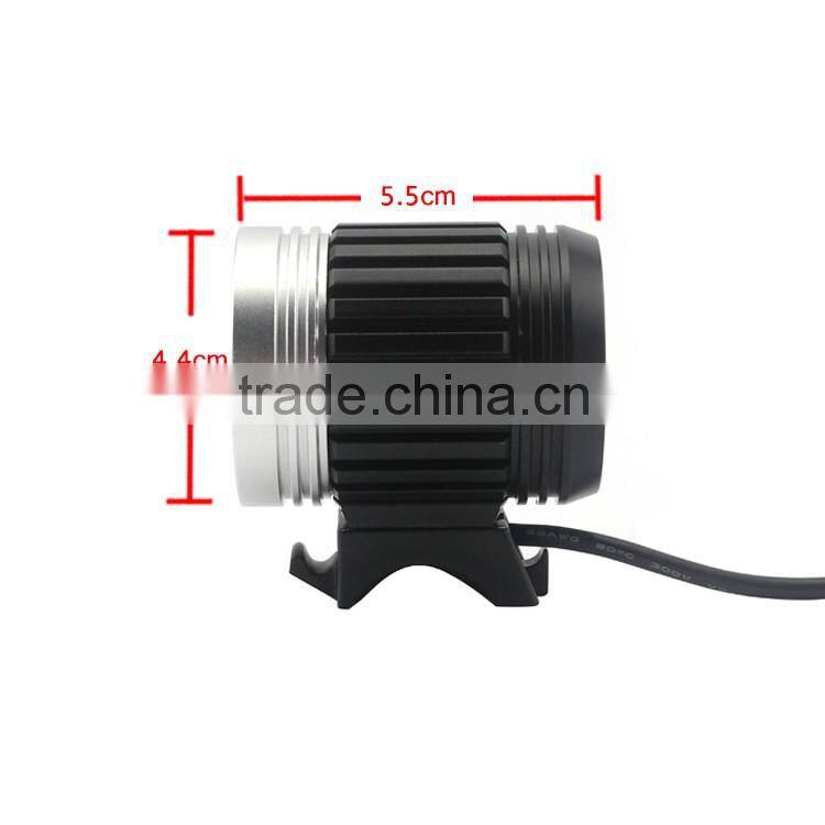 4000LM LED Torch Front Bike Light Headlight+Charger