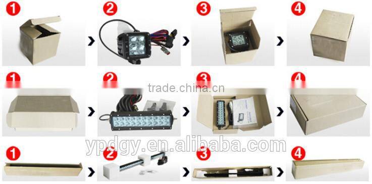 12V 24V 6X3W 7inch 18W auto LED Work Light ATV SUV Mine Boat Lamp Truck Offroad Boat 4WD Jeep Lamp IP67,led tractor working