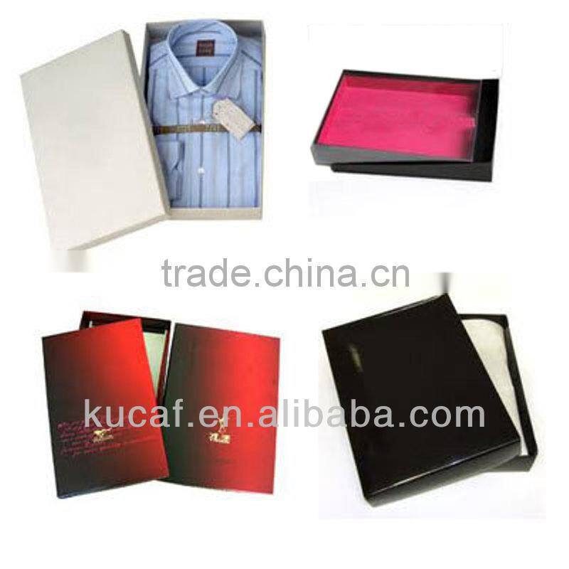 High Quality Custom Dress Shirt Box