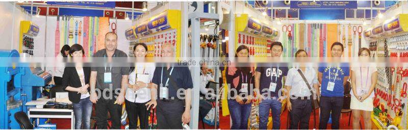 JB-A polyester webbing sling, safety factor 6:1