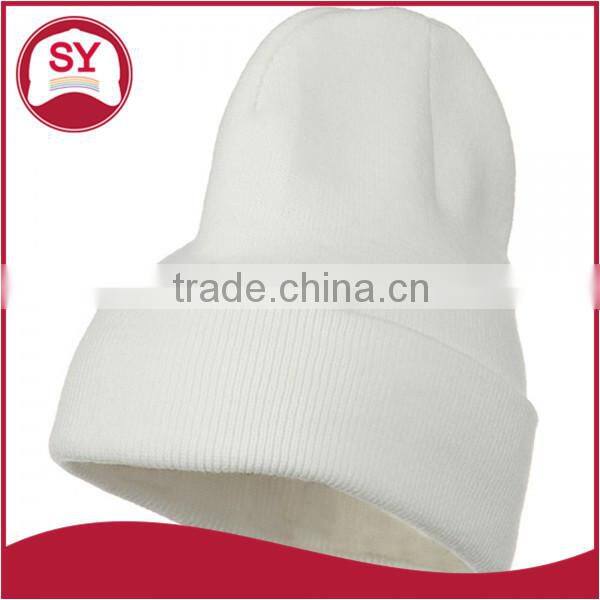 wholesale custom embroidered beanie with custom label
