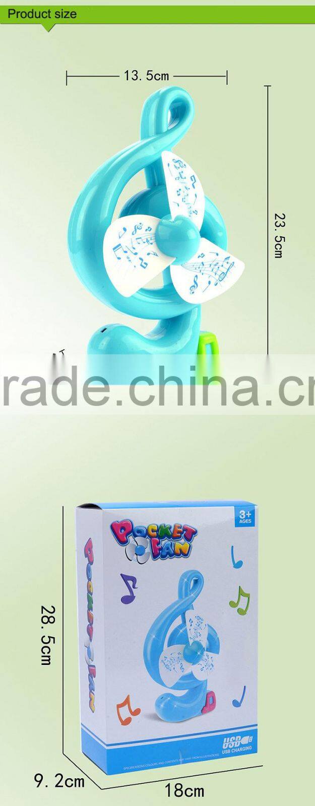 New products 2016 rechargeable portable usb mini air cooling fan with strong wind