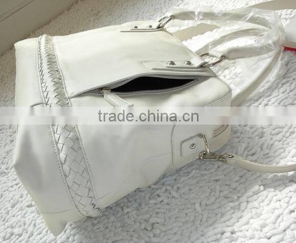 women leather decorate women leather tote bag oversize purse tote weekender bag